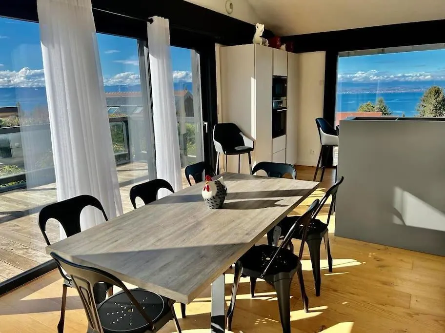 Magnifique Villa Vue Lac Evian-les-Bains